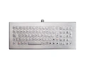 metal keys computer keyboard